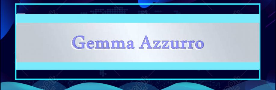 Gemma Azzurro Cover Image