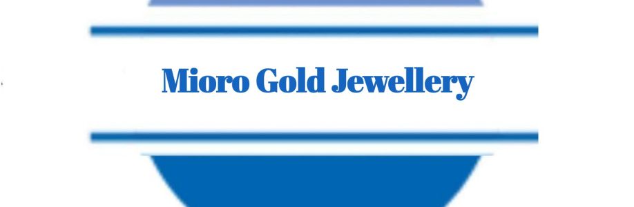 Mioro Gold Jewellery Cover Image
