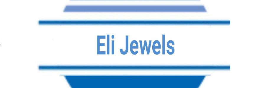 Eli Jewels Cover Image