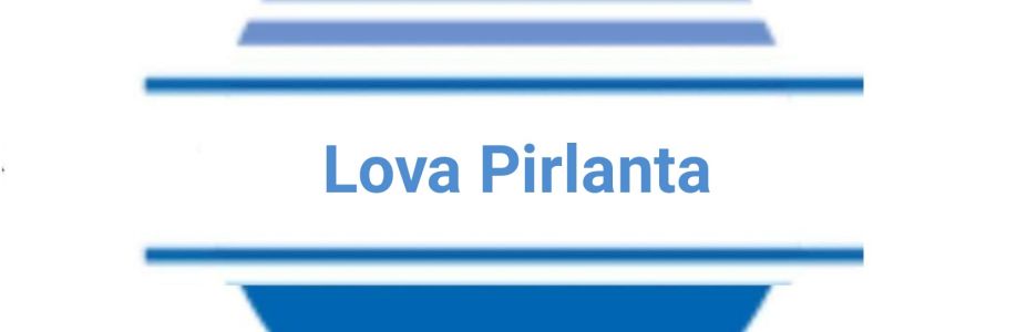 Lova Pirlanta Cover Image