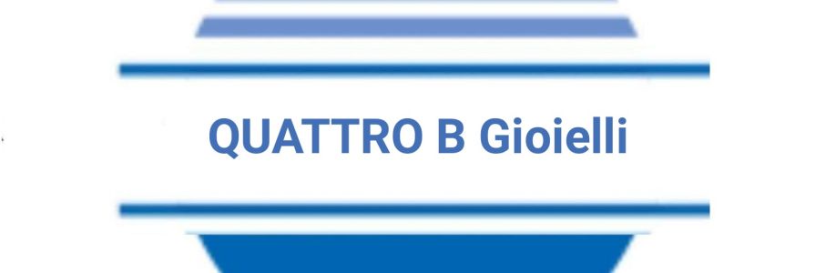 QUATTRO B Gioielli Cover Image