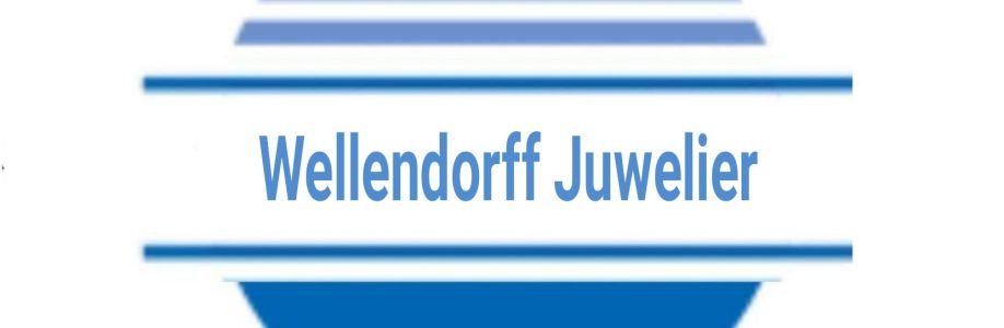Wellendorff Juwelier Cover Image
