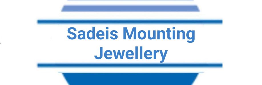 Sade iş Mounting Jewellery Cover Image