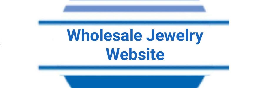 Wholesale Jewelry Website Cover Image