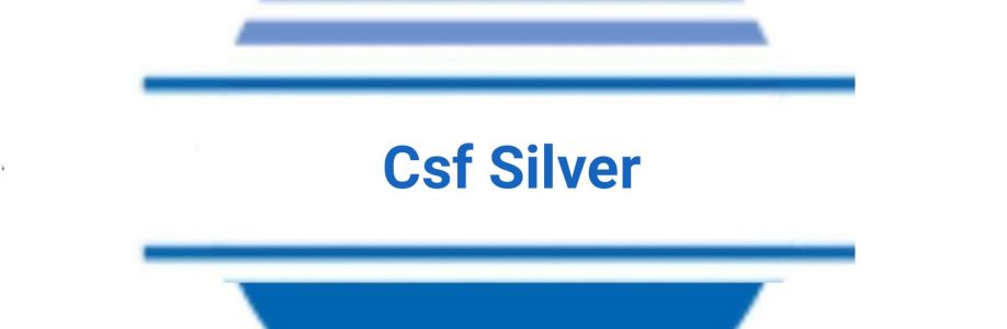 Csf Silver Cover Image