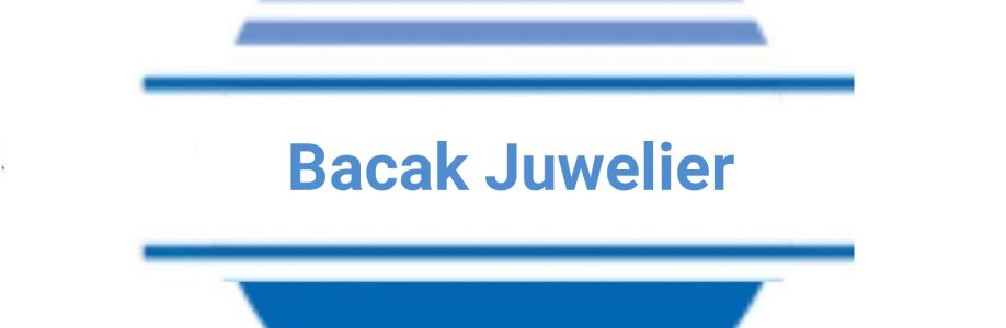 Bacak Juwelier Cover Image
