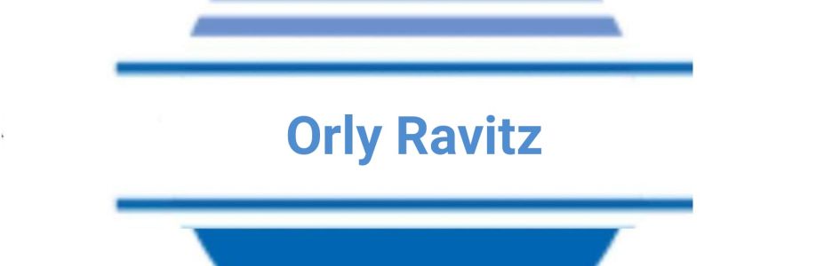 Orly Ravitz Cover Image
