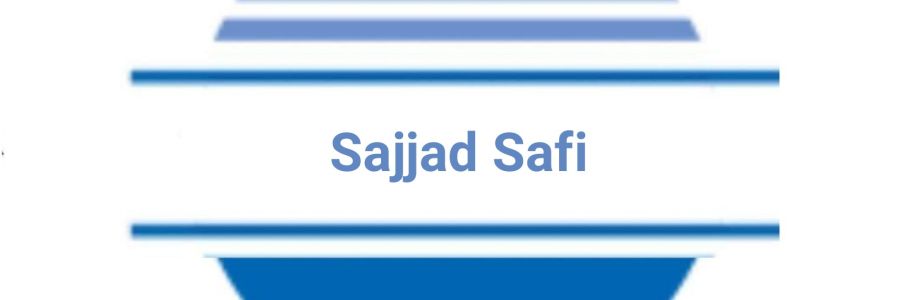 Sajjad Safi Cover Image