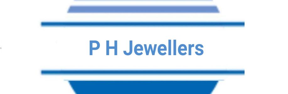 P H Jewellers Cover Image