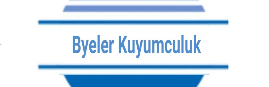 Byeler Kuyumculuk Cover Image