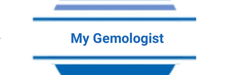 My Gemologist Cover Image