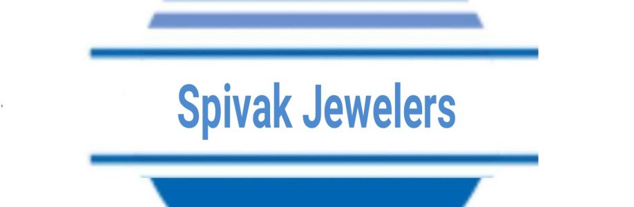 Spivak Jewelers Cover Image