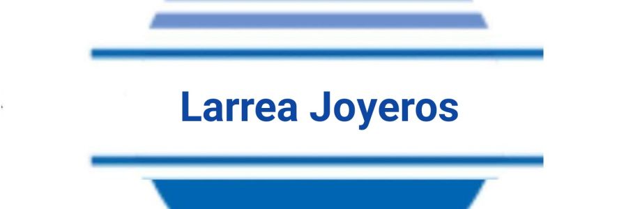 Larrea Joyeros Cover Image