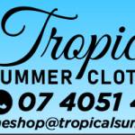 Tropical summerclothing
