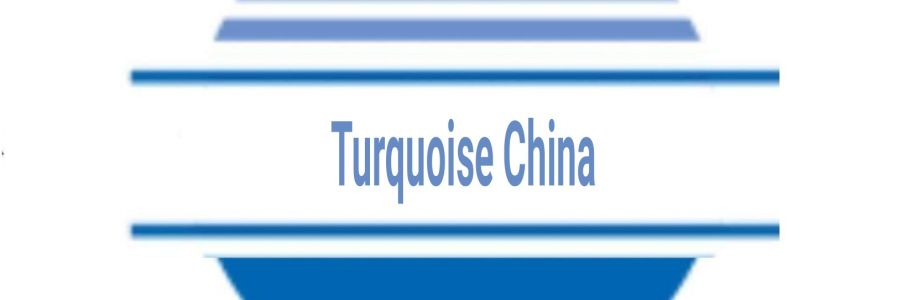 Turquoise China Cover Image