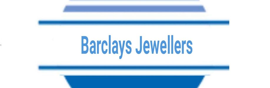Barclays Jewellers Cover Image