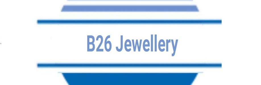 B26 Jewellery Cover Image