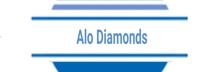 Alo Diamonds Cover Image