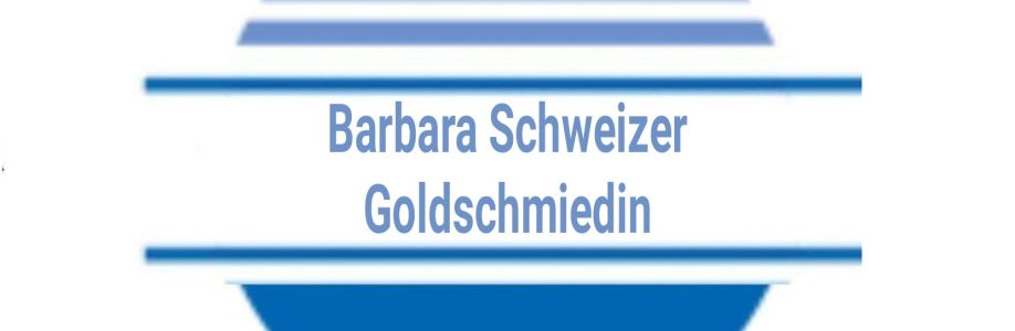 Barbara Schweizer Goldschmiedin Cover Image