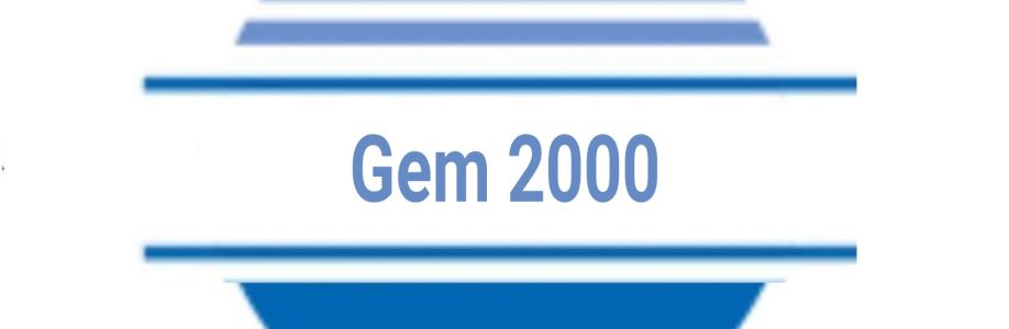 Gem 2000 Cover Image
