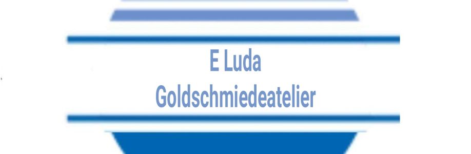 E Luda Goldschmiedeatelier Cover Image