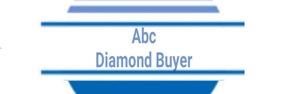 Abc Diamond Buyer Cover Image