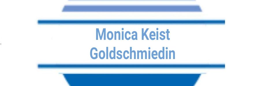 Monica Keist Goldschmiedin Cover Image