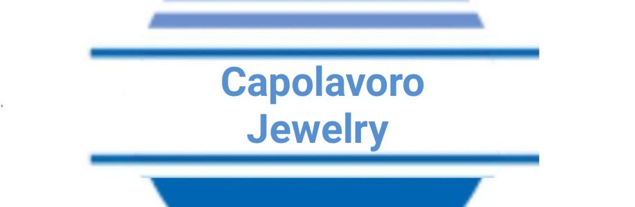 Capolavoro Jewelry Cover Image