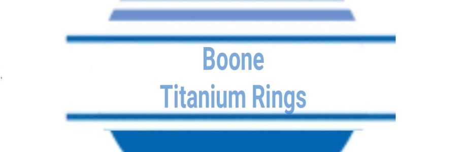 Boone Titanium Rings Cover Image