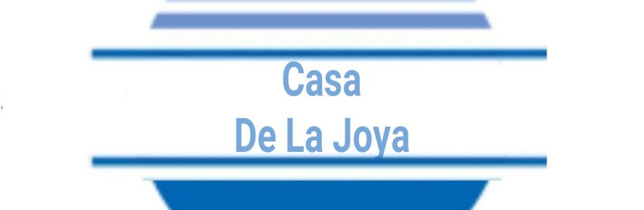 Casa De La Joya Cover Image
