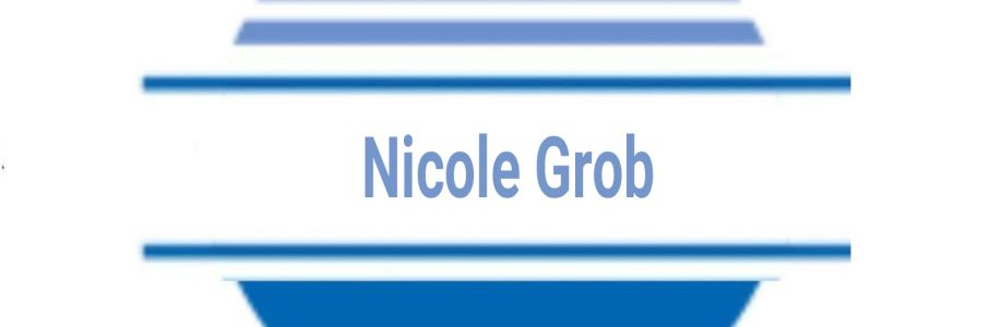 Nicole Grob Cover Image