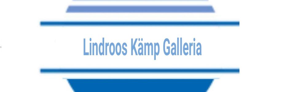 Lindroos Kämp Galleria Cover Image