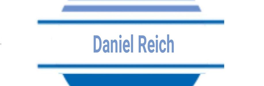 Daniel Reich Cover Image