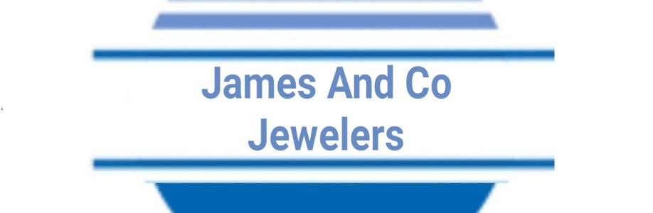 James And Co Jewelers Cover Image