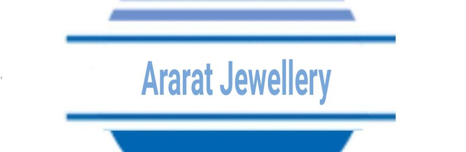 Ararat Jewellery Cover Image