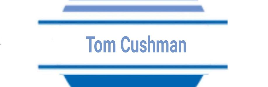 Tom Cushman Cover Image