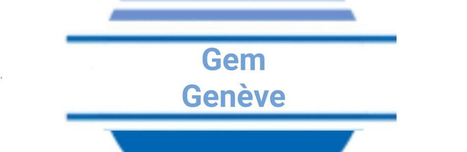 Gem Genève Cover Image