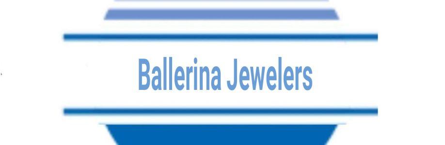 Ballerina Jewelers Cover Image