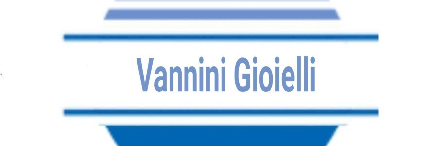 Vannini Gioielli Cover Image