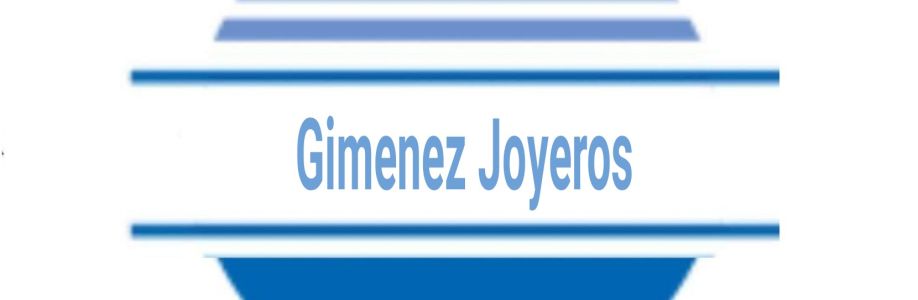 Gimenez Joyeros Cover Image