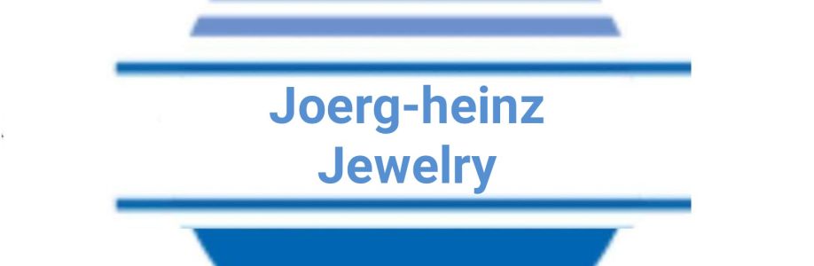 Joerg-heinz Jewelry Cover Image
