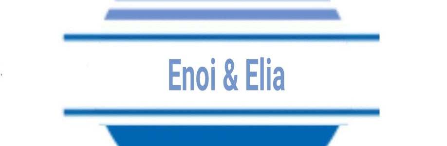 Enoi & Elia Cover Image