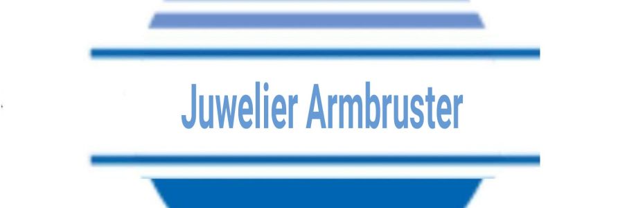 Juwelier Armbruster Cover Image