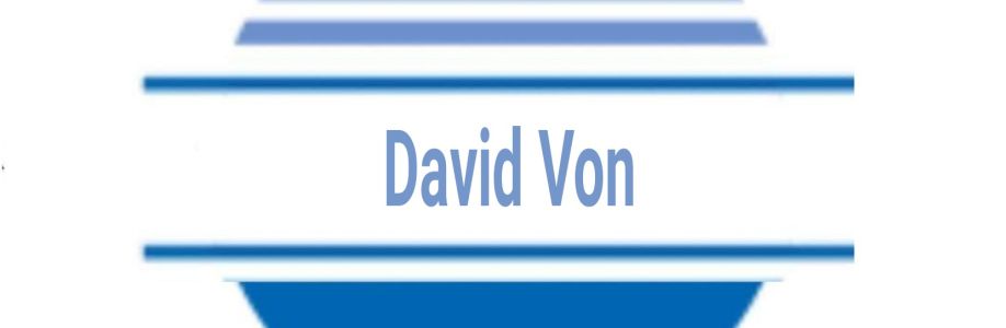 David Von Cover Image