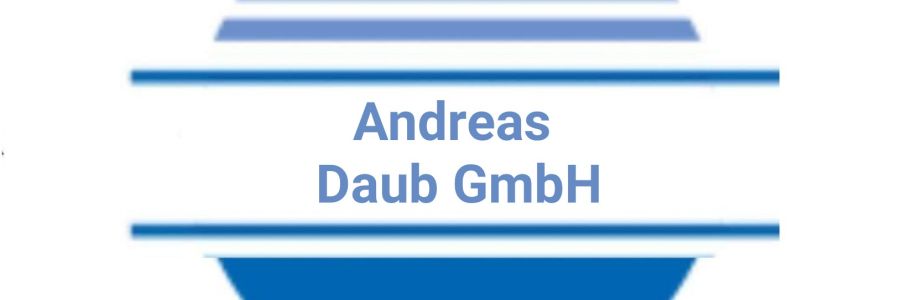 Andreas Daub GmbH Cover Image