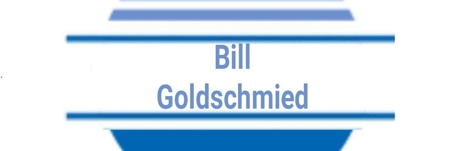 Bill Goldschmied Cover Image