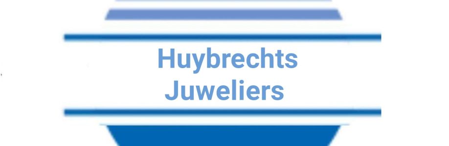 Huybrechts Juweliers Cover Image
