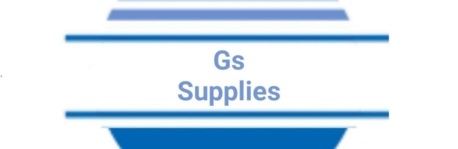 Gs Supplies Cover Image
