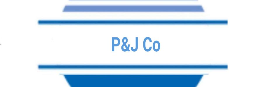 P&J Co.,Ltd Cover Image