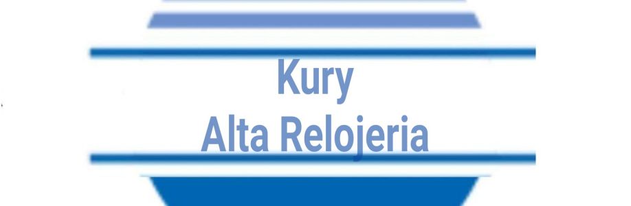 Kury Alta Relojeria Cover Image
